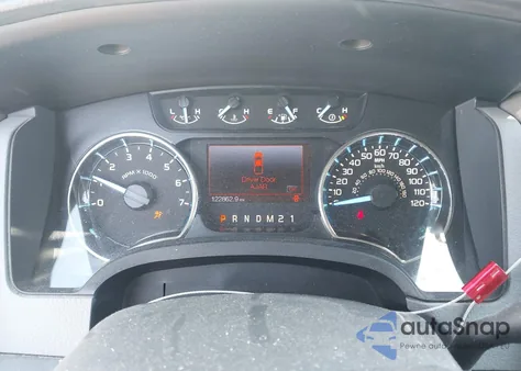 2012 Ford F-150 Xlt из США, поврежденный, VIN 1FTFX1CT5CFB52942